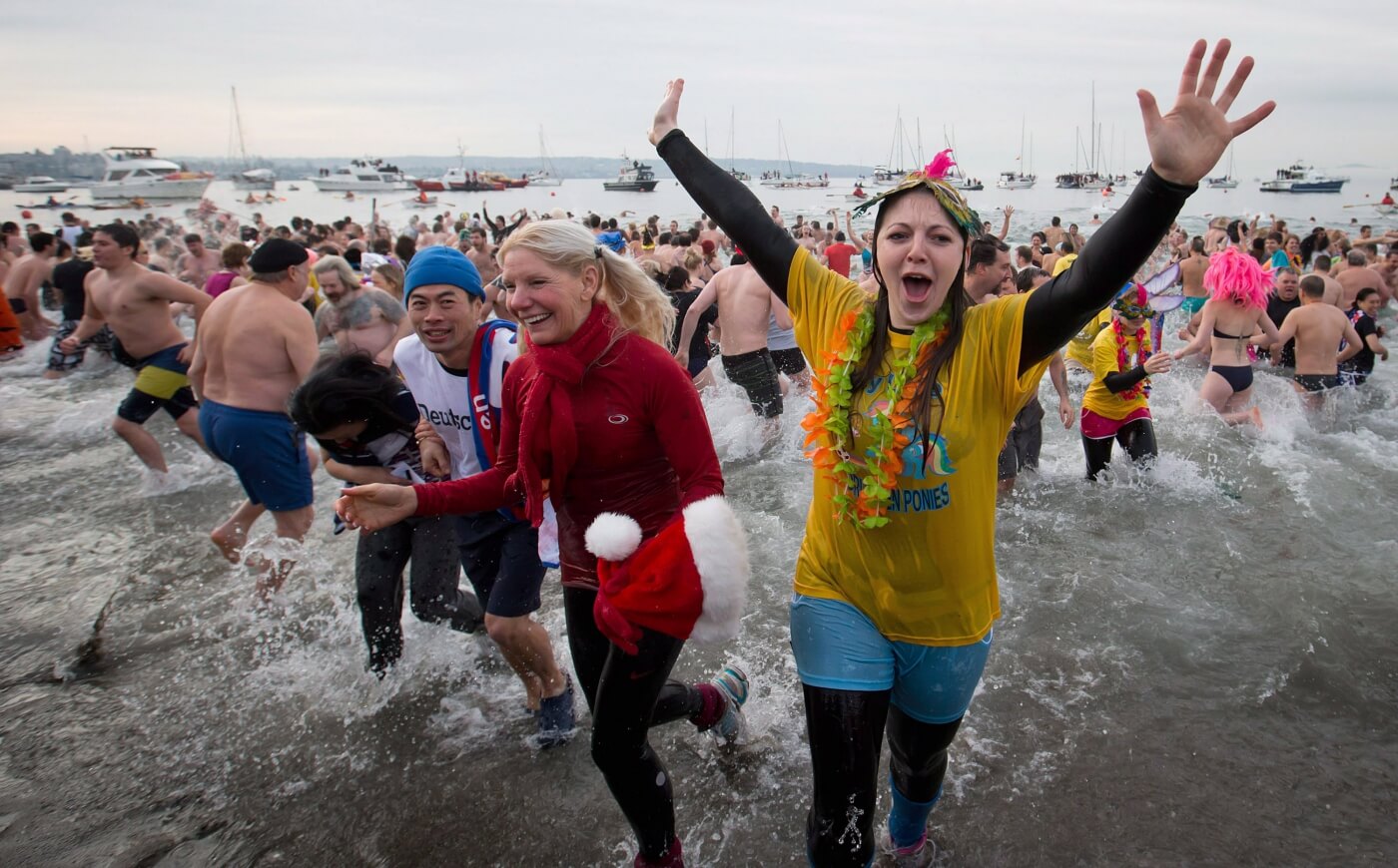 Polar Bear Swim Vancouver