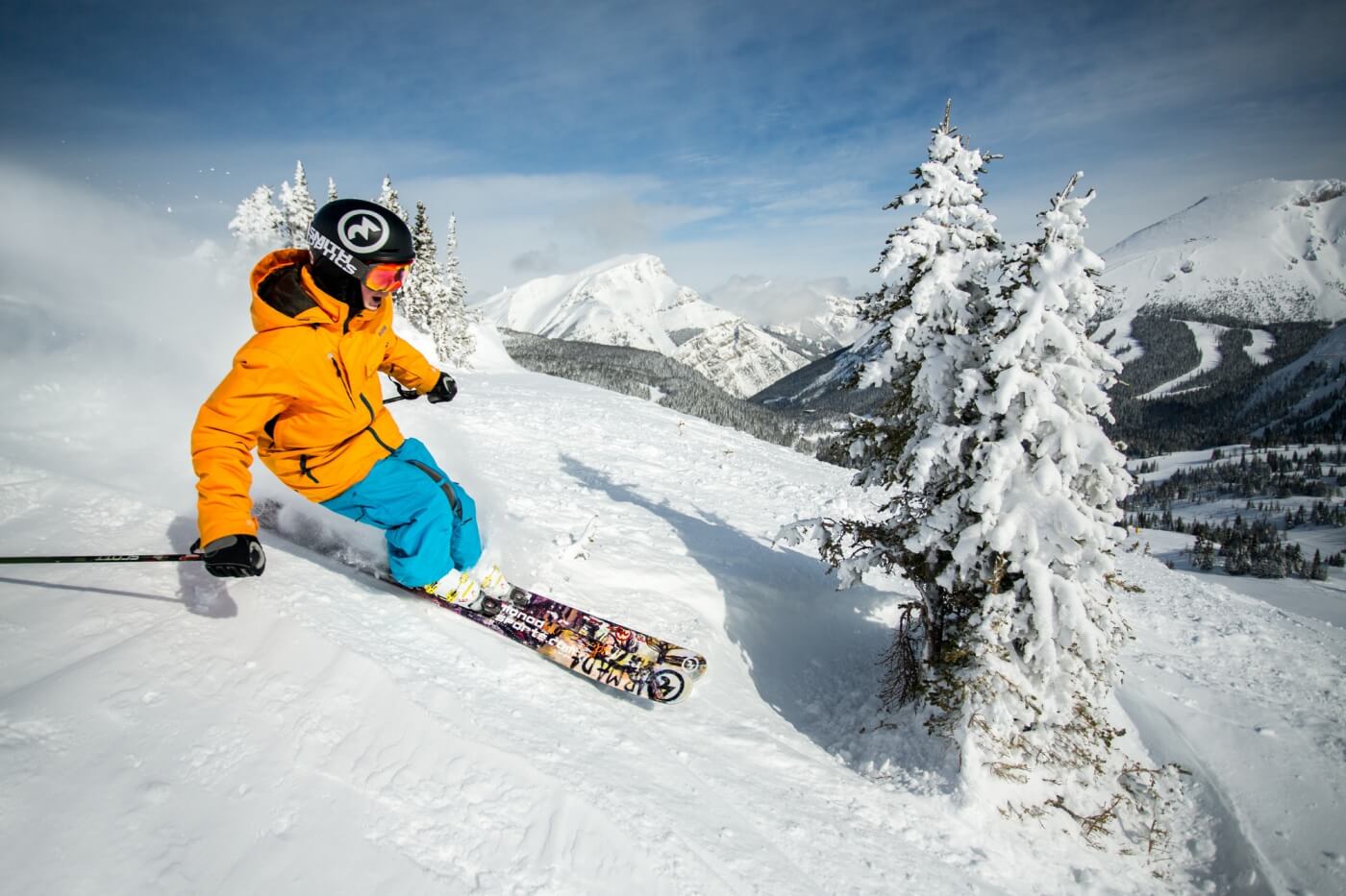 rocky mountains snowboarding Kanada