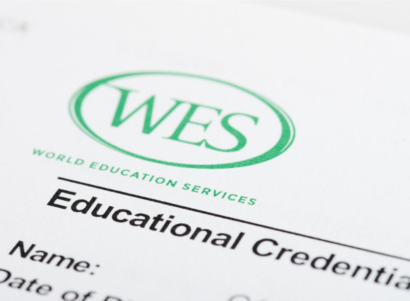 World Education Services (WES)