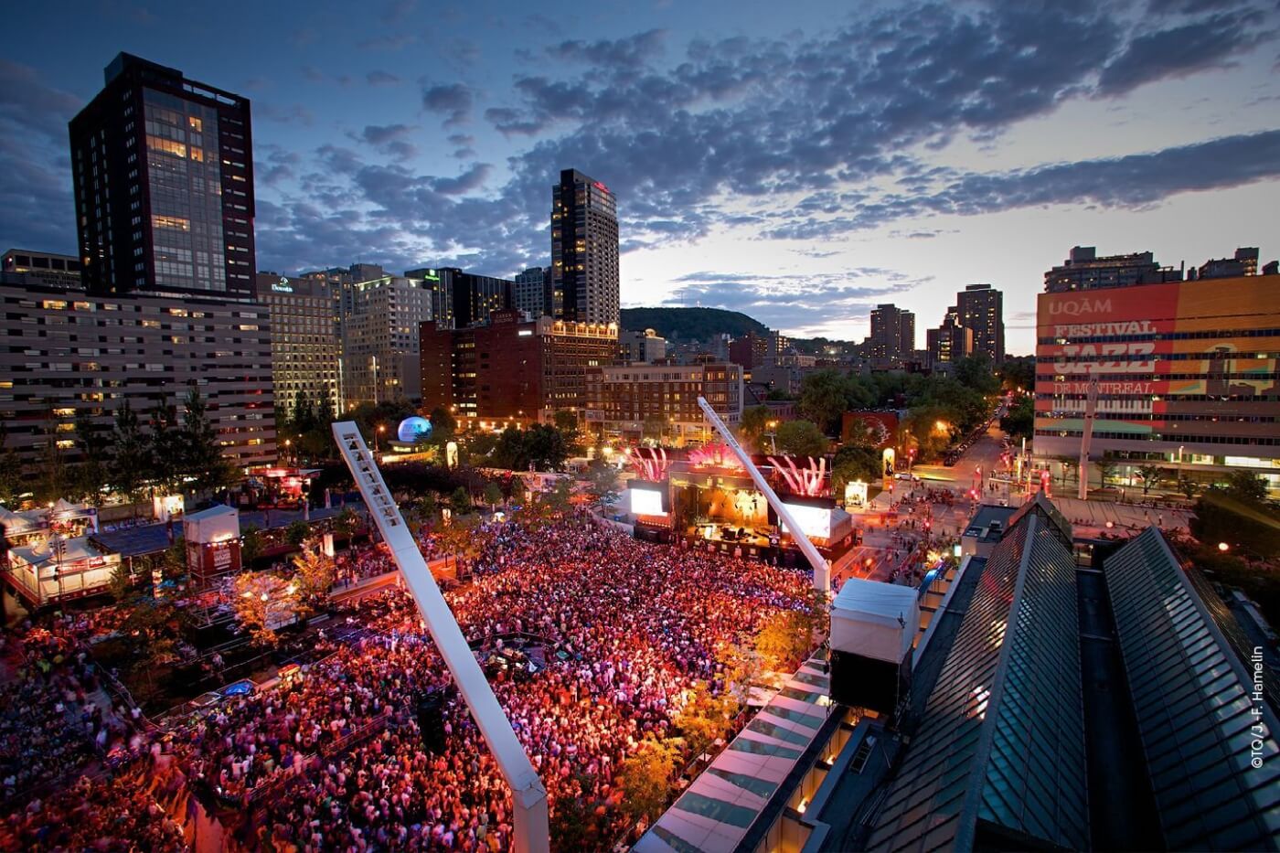 Montreal Jazz Festival