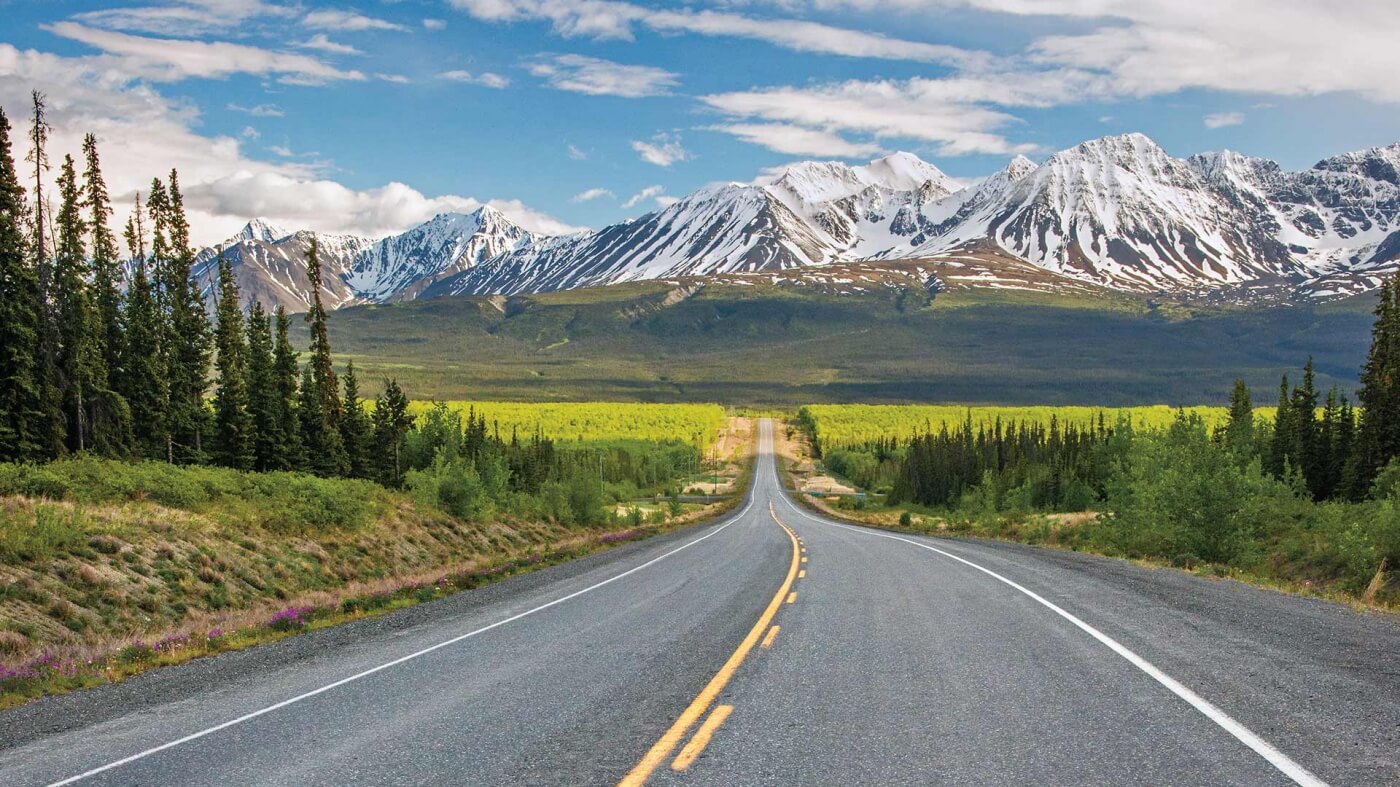 Alaska Highway Kanada