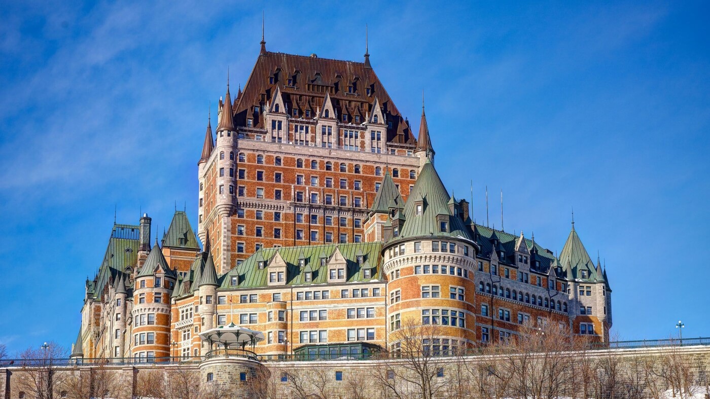 Château Frontenac Quebec Kanada