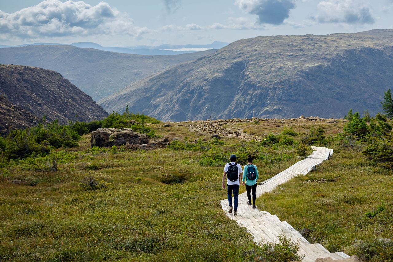 Parc National de la Gaspésie Kanada