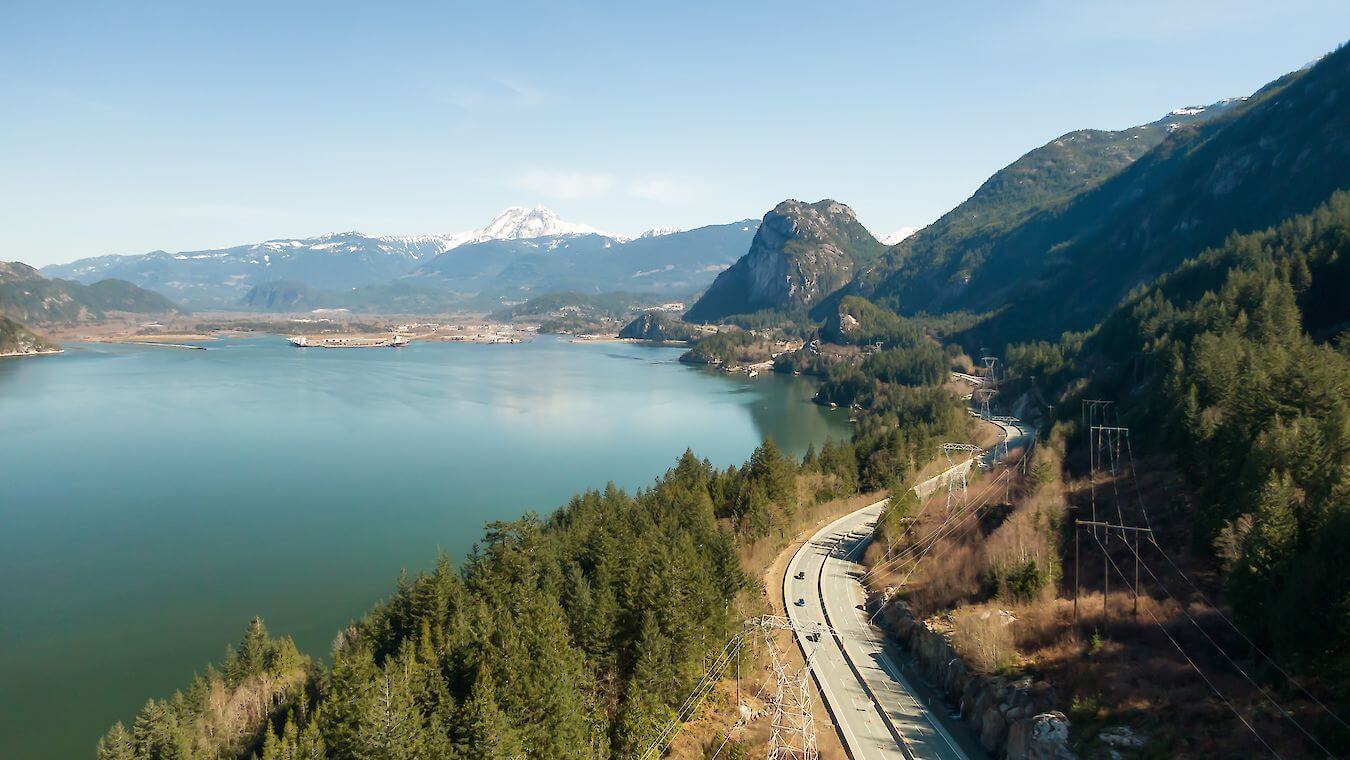 Sea-to-Sky-Highway Kanada