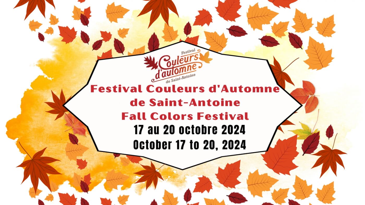 Festival couleurs dautomne saint antoine