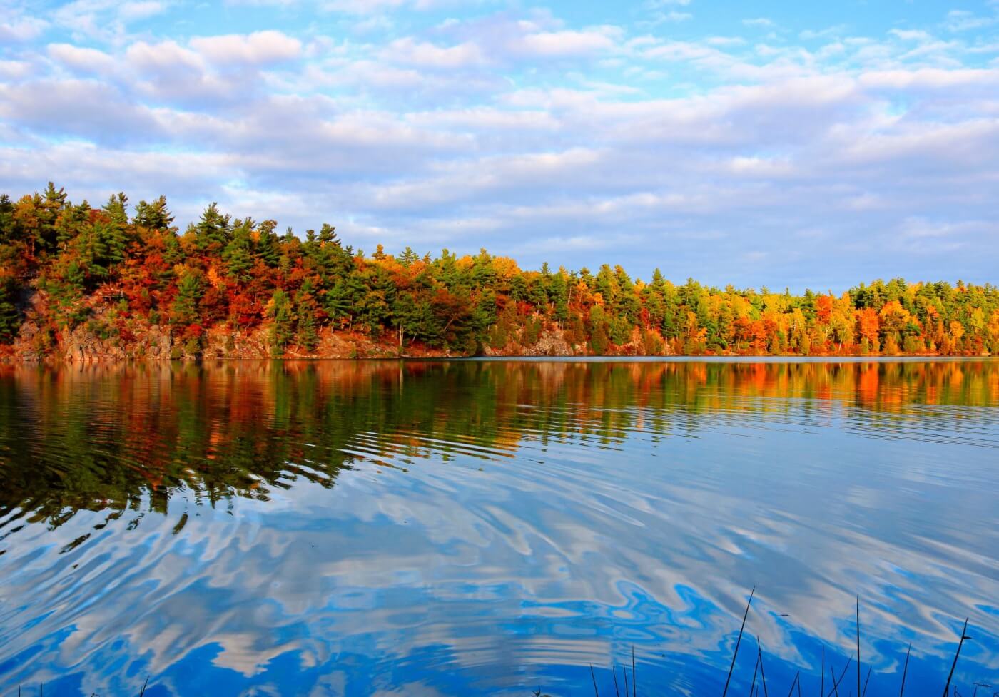 gatineau park Kanada Herbst