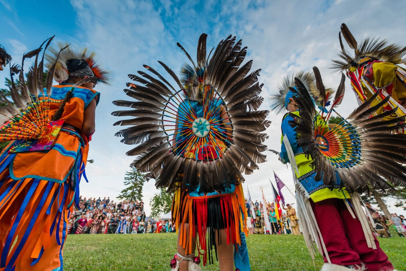 Pow-Wow-Festival in Kanada