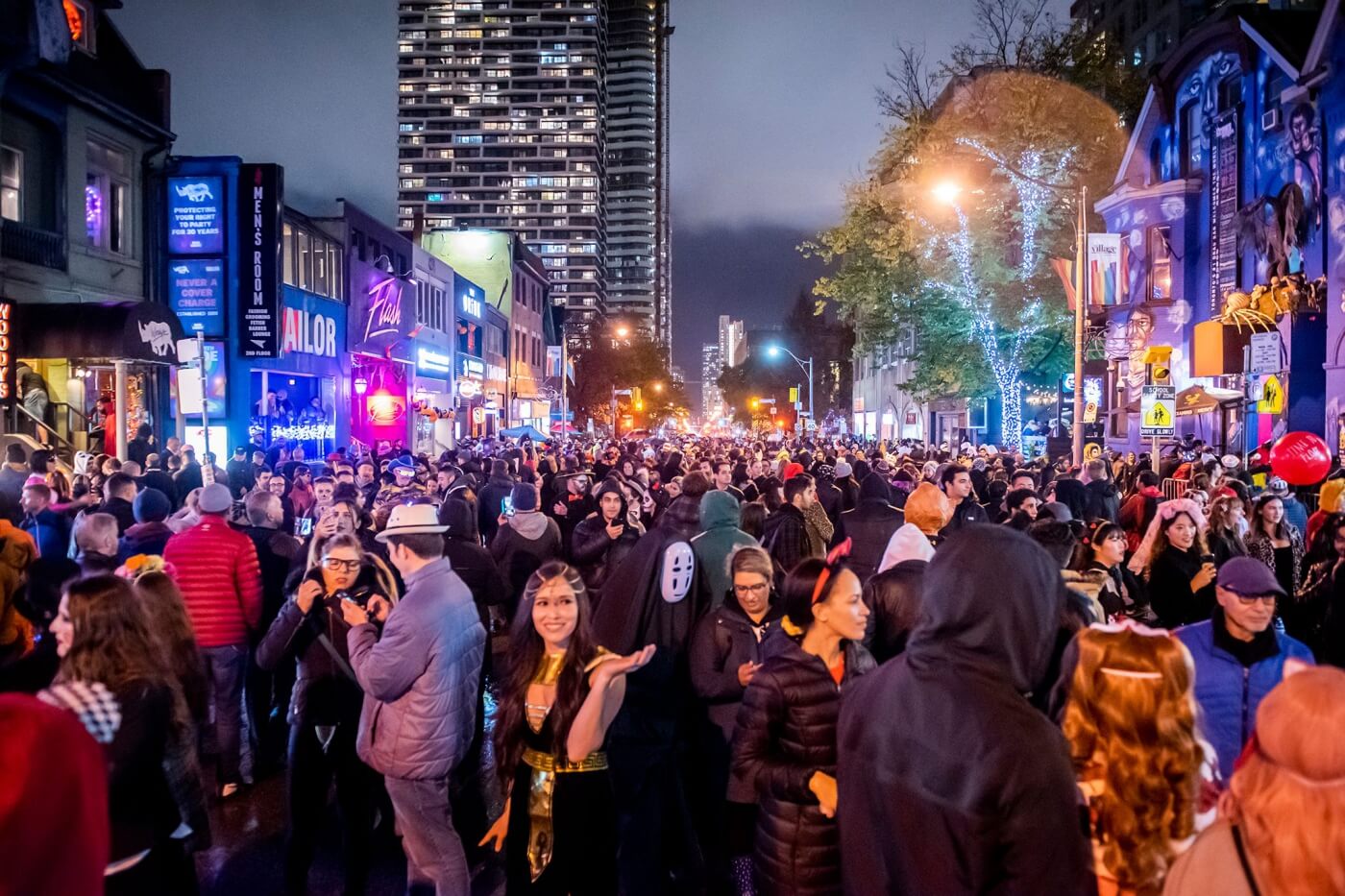 Halloween Toronto Kanada