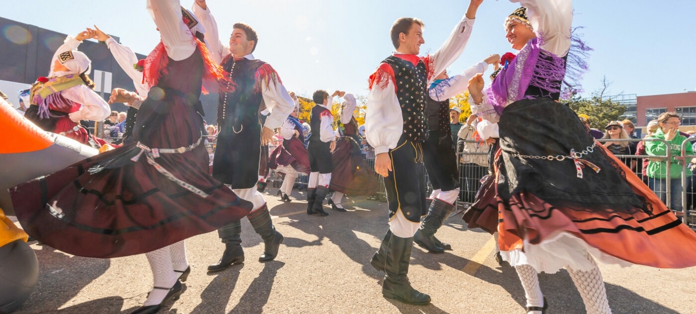 Kitchener-Waterloo in Ontario im Oktober