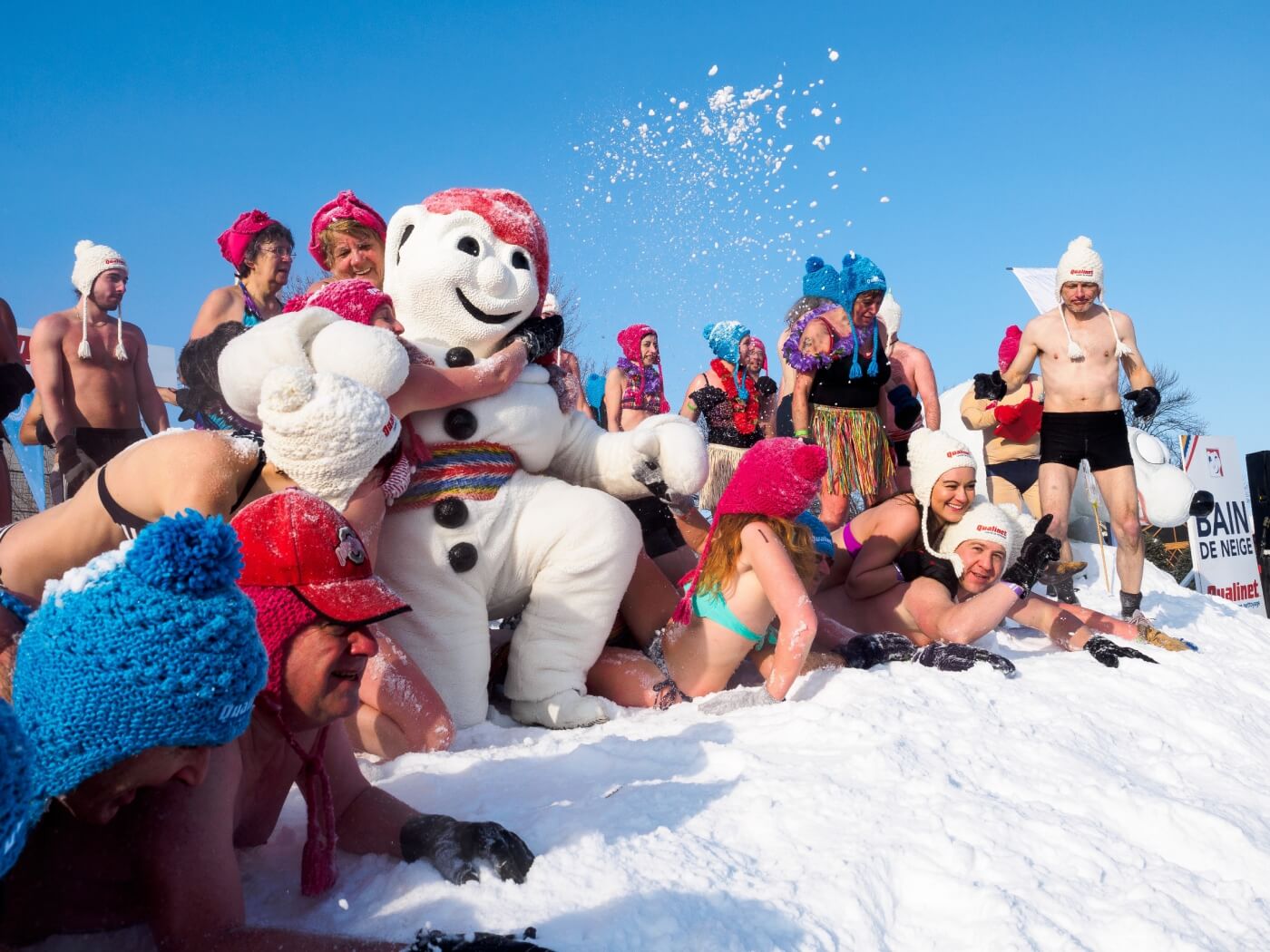 quebec winter carnival Kanada