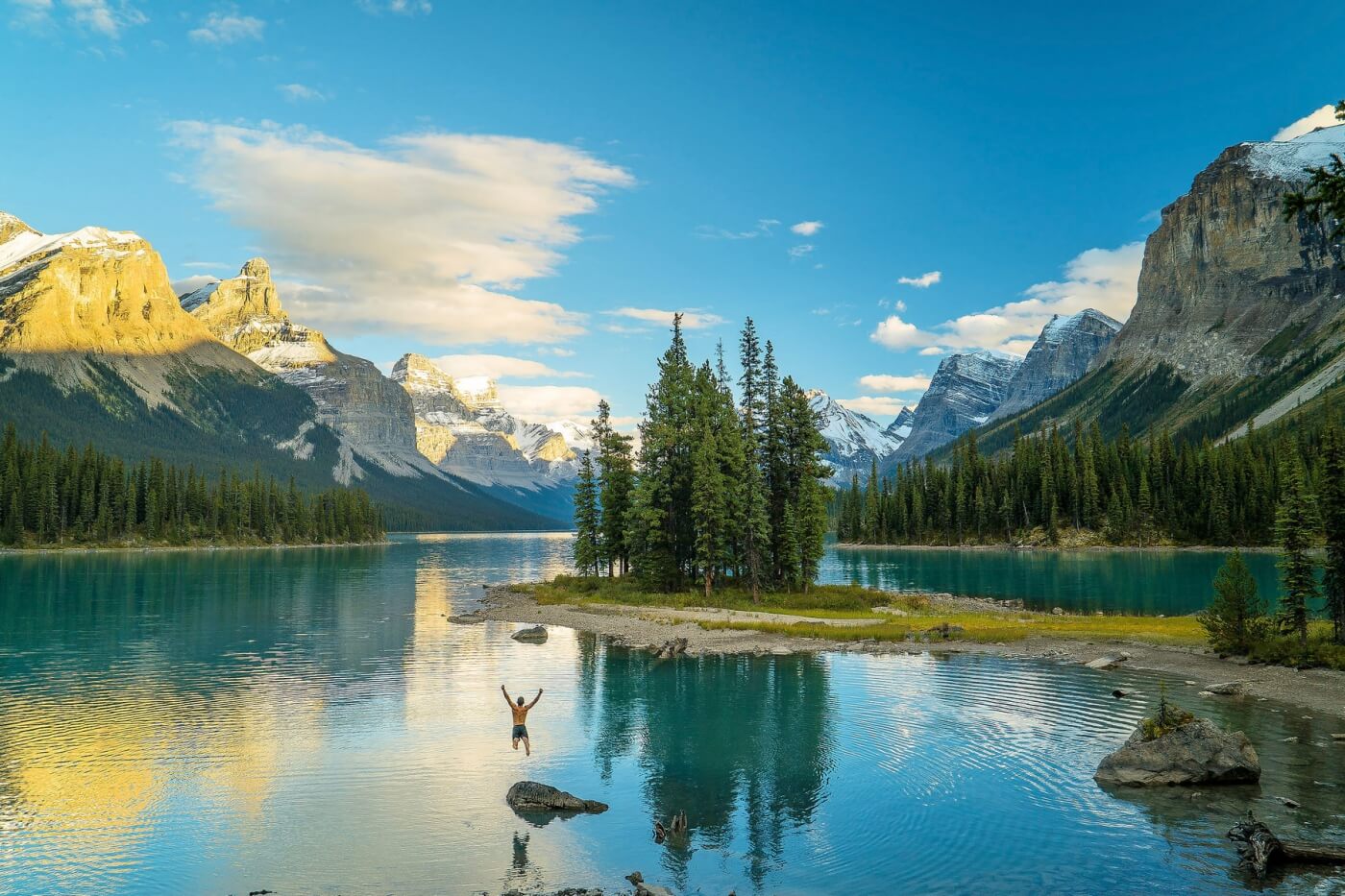 Jasper-Nationalpark, Kanada Rundreise